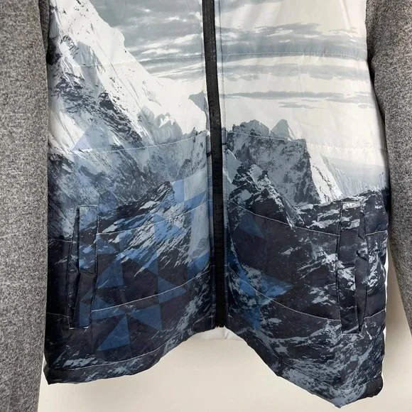 Aeropostale Hooded Puffer Jacket Unisex, Size Large - Picture 4 of 10